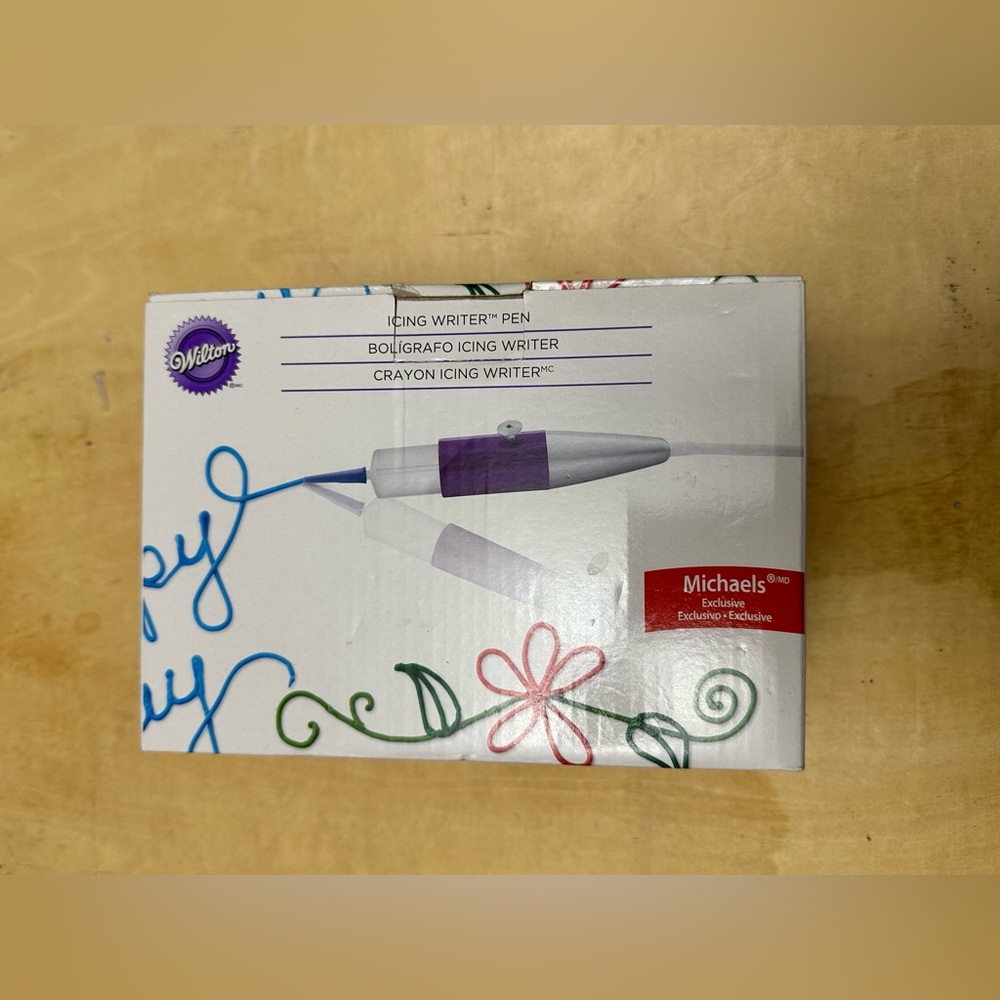 Icing writer pen